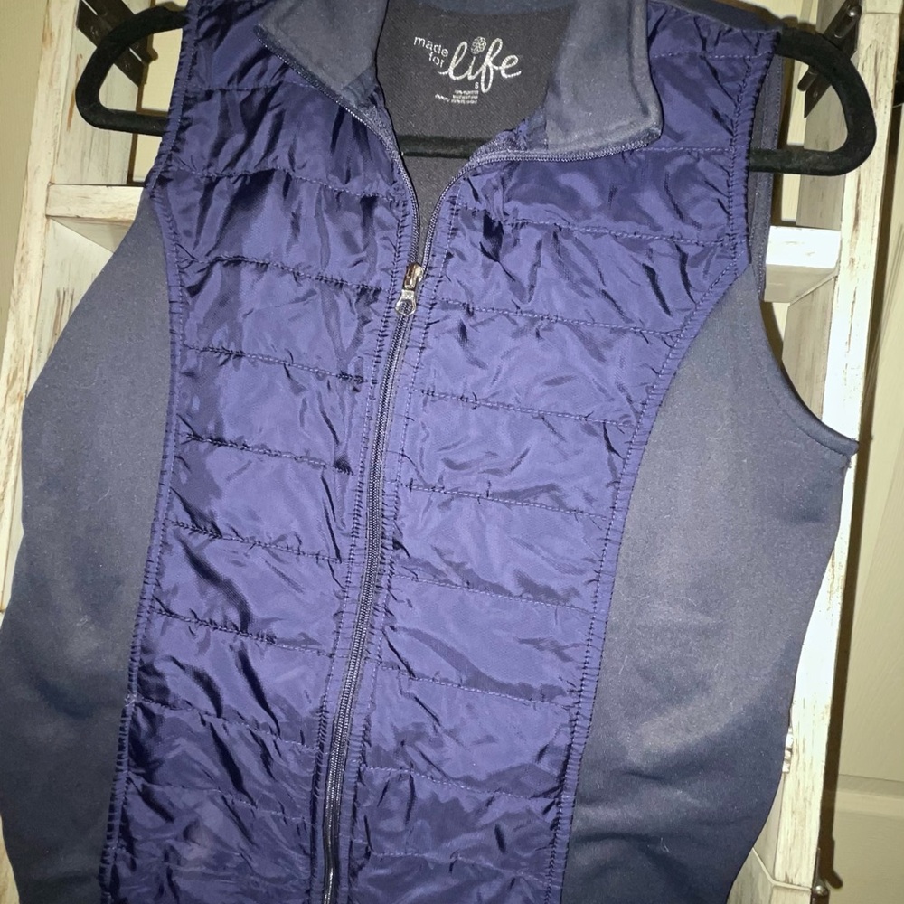 Made for Life Deep Blue Vest